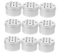 VILLCASE 10 pièces Boîte Entraînement Sens Chien Kit Renifleur Aluminium Stable pour Dressage Travail Améliore Les Capacités Naturelles Outil de Dressage Animal Robuste et Sûr