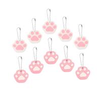 VILLCASE 10 Pièces Caps de Protection PVC pour Clés Identifiants Animaux Forme de de Chat Assortiment de Couleurs pour Organisation à Domicile Protection Durable et Pratique