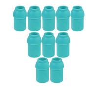 VILLCASE 10 Pièces Connecteur de Pompe à Ventouses en Plastique Vert Accessoire Précis et Facile D'utilisation pour Pompe à Ventouses Manuelle pour Thérapie à Domicile