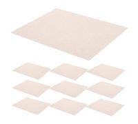 VILLCASE 10 Pièces Couvercle Pour Micro-ondes Plaques De Mica Remplacement Pour Guides D'ondes De Fours à Micro-ondes Accessoire De Réparation