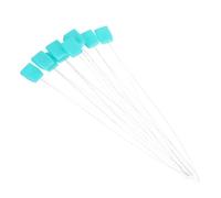 VILLCASE 10 Pièces Enfileur Filetage à aiguille de couture bricolage Punch à aiguille filet Outils de filetage à l'aiguille pour la couture Croix sur en plastique