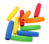 VILLCASE 10 Pièces Manchon Antidérapant Ergonomique en Mousse pour Poignées de Couverts, Aide pour Personnes Âgées et Faiblesse Musculaire, Usage Quotidien et Institutions de Soins