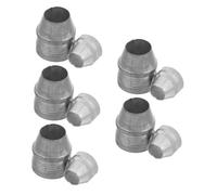 VILLCASE 10 Pièces Wedges Métal pour Manche de Marteau et Hache Cales Renforcées pour Réparation Outils Installation Sécurisée et Adaptation Précise Aux Outils Atelier