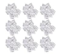 VILLCASE 100 Paquets Sachets Déshydratants Gel de Silice Absorbeur D'humidité pour Boucles D'oreilles, Matériau Sûr, pour Temps Humide et Tiroirs