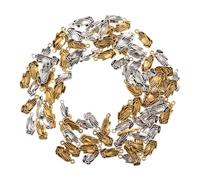VILLCASE 100 pièces Charm de Prière Alliage Lot de Pendentifs pour DIY Or et Accessoires de Fabrication de Bracelets et Colliers Fournitures Artisanales