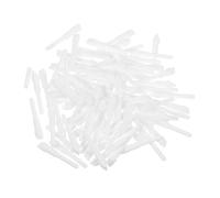 VILLCASE 100 Pièces Pointe de Remplacement pour Marqueurs Acryliques Lot de Pointes Souples Nylon pour Stylos à Peinture et Aquarelle Compatibles avec Divers Feutres et Artistiques