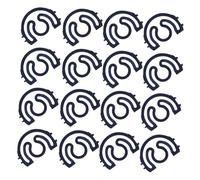 VILLCASE 100 Pièces Ressorts Acier pour Boîtier de Canette de Rechange pour Machine à Coudre avec Tension Équilibrée Bruit Accessoires pour Couture