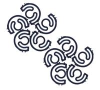 VILLCASE 100 Pièces Ressorts de Tension pour Boîtier de Canette Machine à Coudre en Acier Haute Résistance, Ressorts de Précision pour Usage Domestique et Industriel, de Bruit