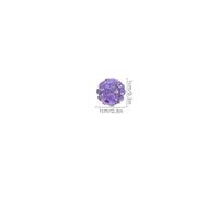 VILLCASE 100 Pièces Rhinestone Clay Spacer Beads With Through Hole For Bracelet Making Polymer Clay Jewelry Crafting Accessories For Diy Projects
