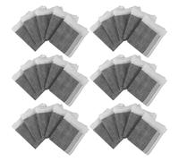 VILLCASE 100 Pièces Tapis pour Petits Chiots Jetable Absorbant 33x45 CM | Portable et Léger, Usage Intérieur ou Voyage, Adapté aux Lapins et Cochons D'inde