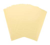 VILLCASE 1000 Pièces scellant transparent autocollant transparent rectangulaire Stickers de packages rectangulaires autocollants joint rectangle étanche ruban adhésif