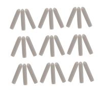 VILLCASE 100pièces Embouts De Broche De Lave-vaisselle Capuchons De Protections Extrémité De Fil Adaptés Aux à Dents Rondes Et Carrées Anti-poussière Et Anti-rayures