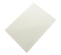 VILLCASE 100pièces Film De Plastification à Eau pour Identité Et Menus Protection Anti-Rayures Et