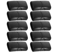 VILLCASE 10pcs Fermoirs en Acier Inoxydable pour Colliers, Simples et Élégants, Fabrication de Bijoux DIY