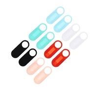 VILLCASE 12 Pièces Couvercles de Protection de Caméra pour Téléphones et Ordinateurs Couvercles de Confidentialité Créatifs et Peeping Mélange de Couleurs
