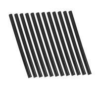 VILLCASE 12 pièces Pack de Bâtons de Colle Chaude Résine Haute Résistance Thermofusible et Résistants Chaleur pour Bricolage Réparations et Créatifs DIY