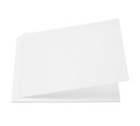 VILLCASE 12 Pièces Patch Mural Auto-adhésif en Vinyle Imperméable Blanc, Facile à Utiliser Nettoyer, Réparation Murale à Domicile