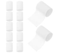 VILLCASE 12 Pièces Plaster Cloth for Crafts Making DIY Gypsum Cloth for Art Projects Casting Mask Making Sculpting Body Molding and Landscape Modeling