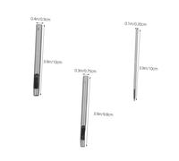 VILLCASE 12 pièces Set de Poinçons Creux Ronds pour Cuir Outil de Perforation pour Ceintures Bracelets de Montre et Travaux de Maroquinerie Ergonomique et Adapté Aux Différents Épaisseurs
