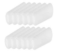 VILLCASE 12 pièces Silicone Tea Pot Spout Covers Flexible Anti-leak Protective Sleeve For Kettle Heat-resistant And Teapot Accessory