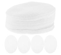 VILLCASE 1200 Disques Exfoliants Ovales à Usage Unique Visage Imprégnés d'Acide Salicylique Tissu Non Tissé Doux Nettoyage Profond des Pores et Régulation du Sébum Soins Visage