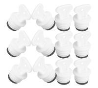 VILLCASE 12pièces Bouchons Caoutchouc pour Bouillottes Anti-fuite pour Sachets Eau Chaude Joints pour Bouteilles Eau Lot