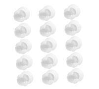 VILLCASE 15 Pièces Skull Resin Casting Mold Silicone Jewelry Pendant DIY Crafting Epoxy Resin Mold For Handmade Accessories
