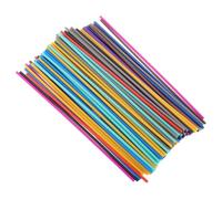 VILLCASE 150 Pièces Recharges de Filament Pcl 10 Couleurs pour Stylo 3d Adaptées aux Professionnels et Débutants en Environnements Scolaires
