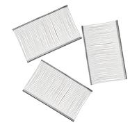 VILLCASE 15000pièces Attaches Étiquettes Vêtements Fixations Plastique pour Étiquettes De Prix Accessoires De Mode Et Pratique