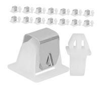 VILLCASE 15pièces Interrupteur De Verrouillage De Porte De Lave-linge Dispositif De Verrouillage Remplacement De Serrure De Porte Pour Appareils Électroménagers