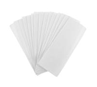 VILLCASE 16pièces Marque-page Brodé à Broder Tissu de Broderie Coton Blanc Marqueurs Bricolage pour DIY Point de Croix Blanks Marque-page pour Projets Couture et Loisirs Créatifs