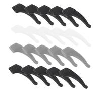 VILLCASE 18 Paires De Fixations Pour Lunettes Supports De Lunettes Pour Les Oreilles Derrière Les Oreilles