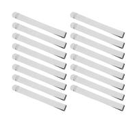 VILLCASE 18 Pinces à Couture en Acier Inoxydable 3 Pouces avec Règle Graduée pour Positionnement Précis Clips de Couture Multifonctions pour Ourlets Quilting à Domicile et Professionnel