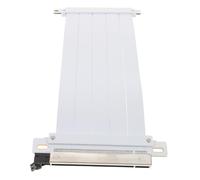 VILLCASE 180degré Câble Riser Pcie Rallonge Verticale pour Gpu Flexible Courbe Adaptateur Pcie Externe Câble Extension pour Carte Graphique