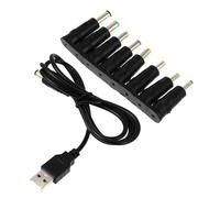 VILLCASE 1Ensemble Adaptateur Alimentation USB DC Multifonctionnel pour Appareils Photo Câble Alimentation Facile Et Sécurisée Protection Les Surcharges