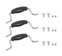 VILLCASE 1ensemble Poignée de Couvercle Résistante Chaleur pour Casseroles Poêles Wok Ébullition Rangement Pratique et Facile à Installer Moyenne