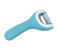 VILLCASE 1ensemble Râpe Électrique de Pédicure Rechargeable Éliminateur de Peaux Mortes et Callosités pour Secs Tête Amovible et Étanche Soin Professionnel et Personnel