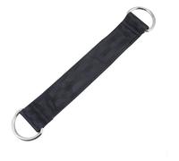VILLCASE 1pièce Sangle Multifonction Fitness avec Anneau pour Tirage Musculation Barre Horizontale Entraînement Mains et Poignets Portable