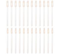 VILLCASE 2 Boîtes de Bâtonnets Adhésifs pour Oreille en Silicone, Nettoyant Auriculaire Simple D'utilisation, Nettoyage Complet, Kit de 48 Pièces Adapté aux Adultes et Garçon et Filles