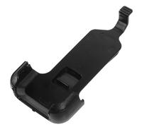VILLCASE 2 Clips de Taille Interphone Noirs en Abs, Support Arrière | Lot de 2 Pièces, Design Enveloppant, Usage Quotidien et Événementiel, Port Ceinture Sécurisé