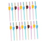 VILLCASE 2 Ensembles Stylos À Gel Chocolat Adorables Lot De Stylos À Encre Créatifs Avec Pendentifs Kawaii Pour Fournitures Scolaires Et Bureau Styles 10 Pièces * 2