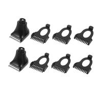 VILLCASE 2 Kits d'Accessoires pour Tondeuse à Cheveux Universels Têtes de Rasoir Électrique Remplaçables Sabots de 3Mm 5Mm et 7Mm Ensemble de Guides de Coupe pour Barbe et Cheveux