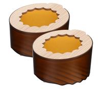 VILLCASE 2 Pièces Bac à Sable pour Hamster et Petite Faune, Bassin et litière, cachette Confortable et Facile à Nettoyer pour Hamsters Nains, gerbilles, Souris et Autres Petits rongeurs