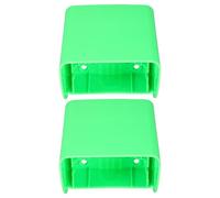 VILLCASE 2 Pièces Cache-prise Étanche pour Borne de Recharge Extérieure, | Plastique Vert, Ajustement Précis 86 Type, Résistance Météo, Usage Extérieur pour Borne de Recharge