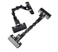 VILLCASE 2 Pièces Double Head Artist Paper Clamp with Rotating Flexible Arm Adjustable Dual Head Table Edge Clip for Sketchpads and Art References