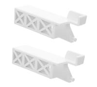 VILLCASE 2 Pièces Interrupteur De Porte De Four Lot Rechange Pour Micro-ondes Loquet De Porte De Micro-ondes Remplacement Interrupteurs De Four