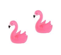 VILLCASE 2 Pièces Lampe de Chevet Flamant Rose LED Tactile Ambiance Douce Décorative pour Chambre