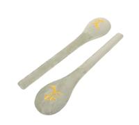 VILLCASE 2 Pièces Marteau de Massage Musculaire Manuel pour Dos et Cou, Bâton de Massage Dorsal en Mousse Mémoire et Flanelle, Double Fonction pour Relaxation à Domicile