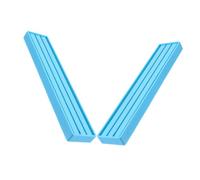 VILLCASE 2 Pièces Moules à Domino Silicone pour Résine Supports de Création Diy Silicone Couches pour Décorations de Fête et Projets Éducatifs