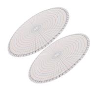 VILLCASE 2 Pièces Outil de Séparation Argile Outil de Précision pour Modélisation de Céramique Gabarit de Peinture pour Artistes Poterie et Utilisation Classe